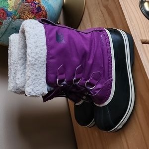 SOREL Youth size 4 YOOT Pac boots